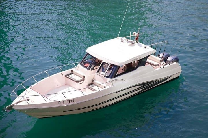 Dubai Marina Deep Sea Fishing: 4-Hour Private Yacht Experience photo 1
