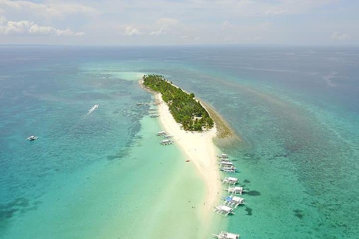 Kalanggaman & Malapascua Day Trip from Cebu: Sandbars, Snorkel & Shared Boat Transfer
