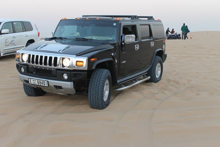Evening Desert Safari in Dubai: Private Hummer H2 Dune Bashing & Desert Dinner photo 1