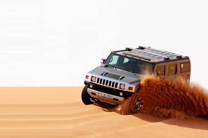 Evening Desert Safari in Dubai: Private Hummer H2 Dune Bashing & Desert Dinner photo 2