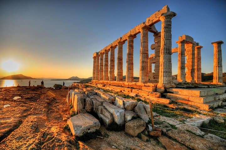 Cape Sounion Half‑Day Tour from Athens — Sunset at the Temple of Poseidon