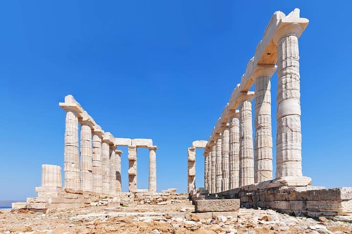 Cape Sounion Half‑Day Tour from Athens — Sunset at the Temple of Poseidon photo 2