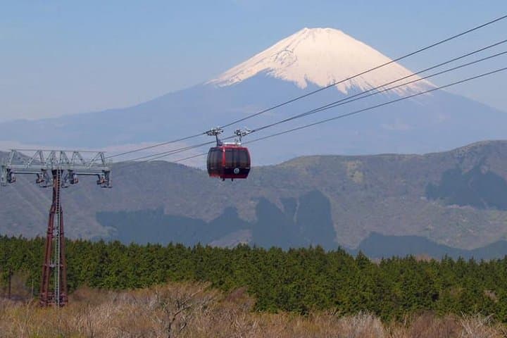 Hakone One-Day Adventure from Tokyo: Owakudani Volcano, Lake Ashi Cruise & Mt. Fuji Views photo 1