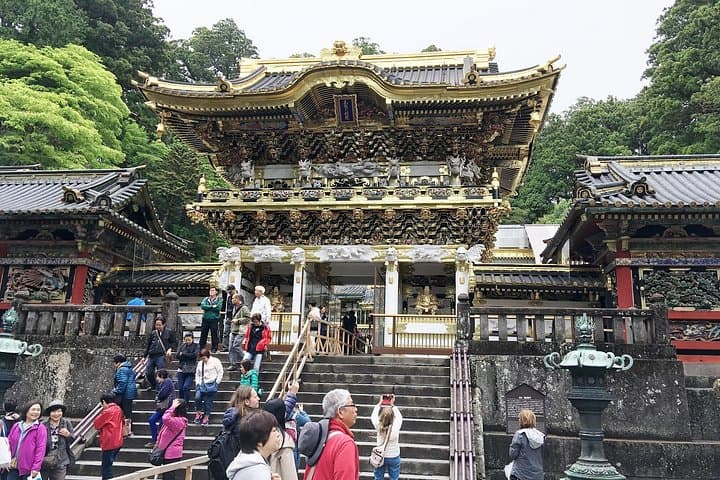 Nikko One-Day Tour from Tokyo: Toshogu, Rinnoji & Shinkyo Bridge photo 2