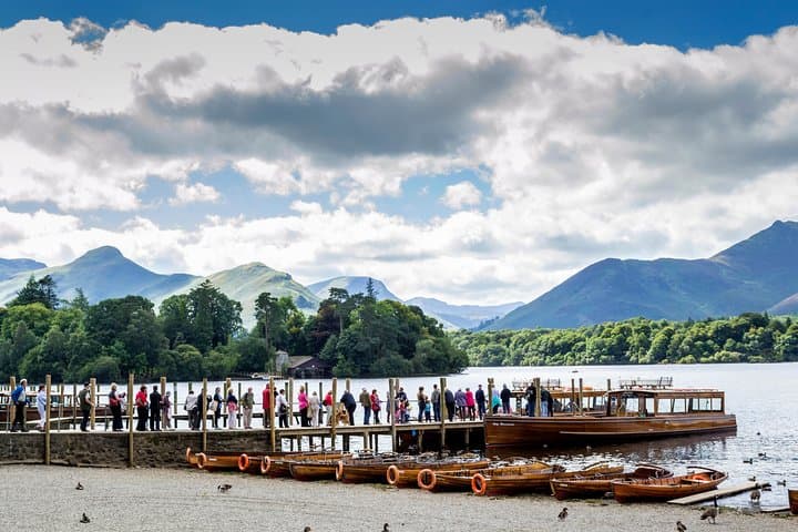 Ten Lakes Spectacular: Private Lake District Tour from Windermere
