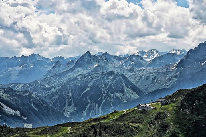 Silvretta High Alpine Road: Private Day Trip from Lake Constance