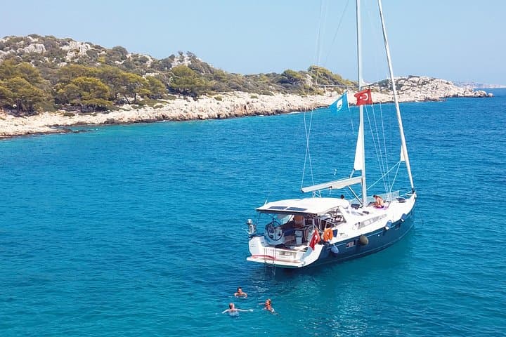 Private Sailing Day in Kas Islands with Skipper & Private Chef