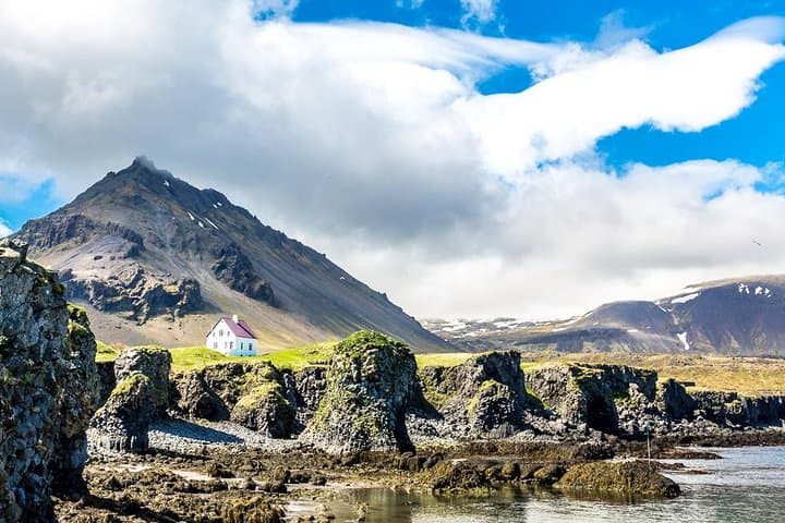 Snaefellsnes Peninsula Private Tour: Glacier Views, Basalt Cliffs & Kirkjufell