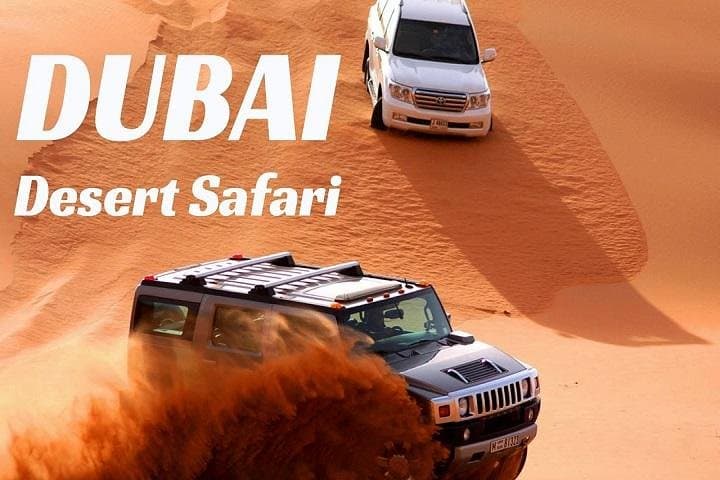 Dubai Desert Sunset Safari — Dune Bashing, Camel Rides & BBQ Experience photo 4