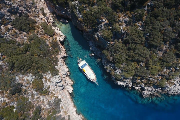 Explore Kas Islands by Private Gulet: Snorkeling, Beaches & Turkish BBQ