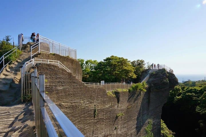 Hike Mt. Nokogiri: Nihon-ji Daibutsu, Hell’s Peak & Tokyo Bay Views