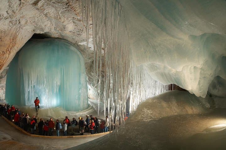 Private Ice Cave, Golling Waterfall & Hallein Salt Mine Tour from Salzburg photo 3