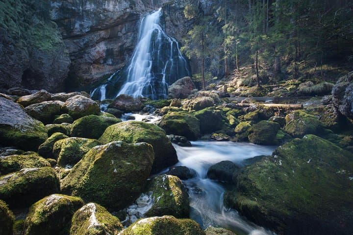 Werfen Ice Caves & Golling Waterfalls Day Tour from Salzburg photo 3