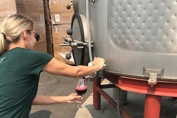 Private Napa Valley SUV Wine Tour for Up to 6 Guests