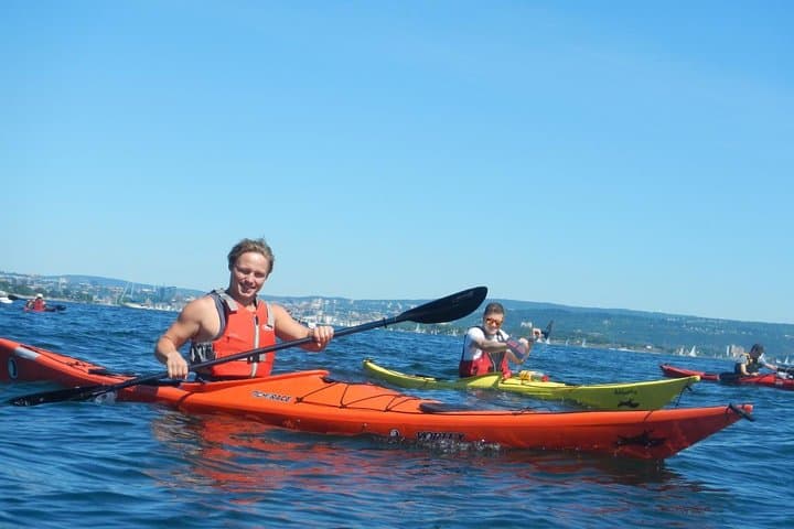 Oslo Fjord Kayak Tour: 2-Hour Guided Paddle from Sjølyst photo 2