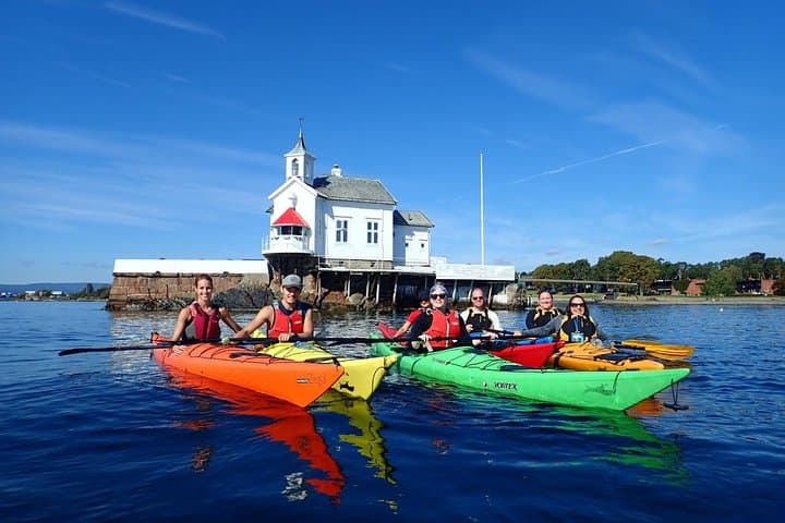 Oslofjord Kayak Tour: 3-Hour Guided Paddle from Sjølyst Marina