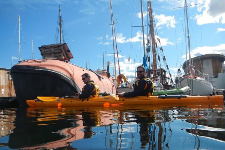 Oslo Fjord Kayak Tour: 2-Hour Guided Paddle from Sjølyst photo 3
