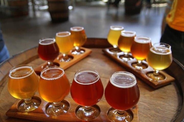 Sunset Brew Tour Along San Diego Coastline: Private Craft Beer & Coastal Views photo 2