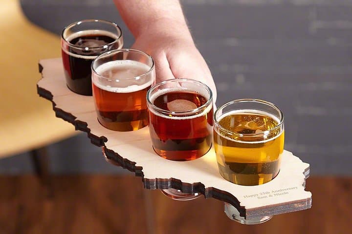 Sunset Brew Tour Along San Diego Coastline: Private Craft Beer & Coastal Views