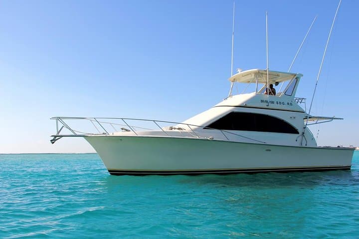 Experience Deep-Sea Fishing Aboard Punta Cana’s Fortuna 42' Private Charter