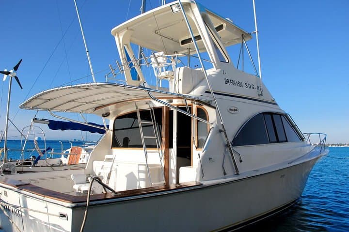 Experience Deep-Sea Fishing Aboard Punta Cana’s Fortuna 42' Private Charter photo 2