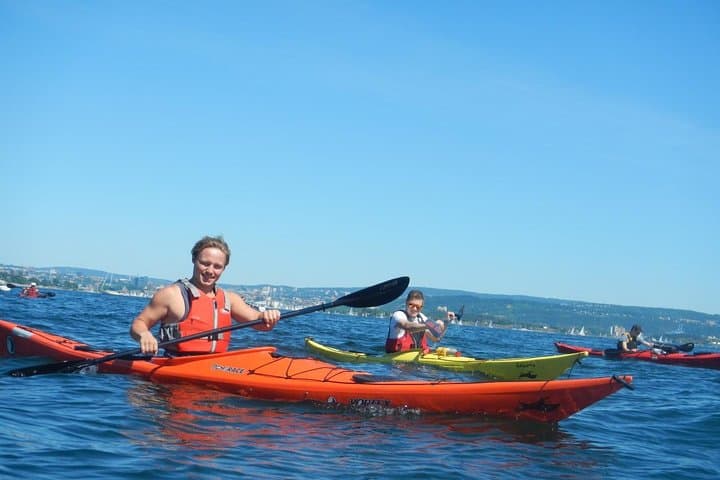 Oslofjord Kayak Tour: 3-Hour Guided Paddle from Sjølyst Marina photo 3
