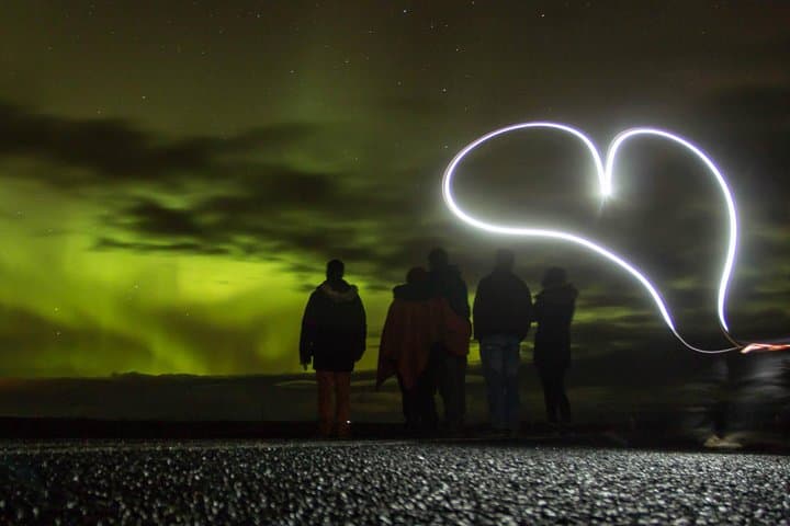Private Northern Lights Chase from Reykjavík — 4‑Hour Luxury Aurora Tour photo 3