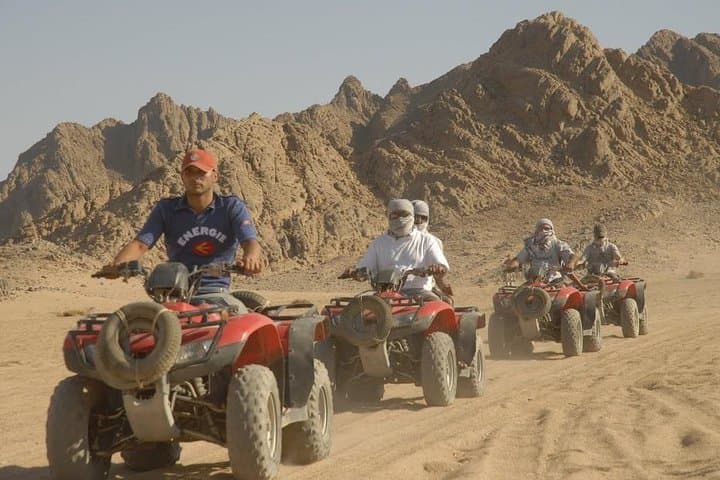 Sharm el Sheikh Desert Quad Biking: Sinai ATV Tour with Bedouin Tea photo 1