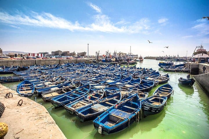 Essaouira Day Trip from Agadir: Wind, Woodwork & Ocean Ramparts