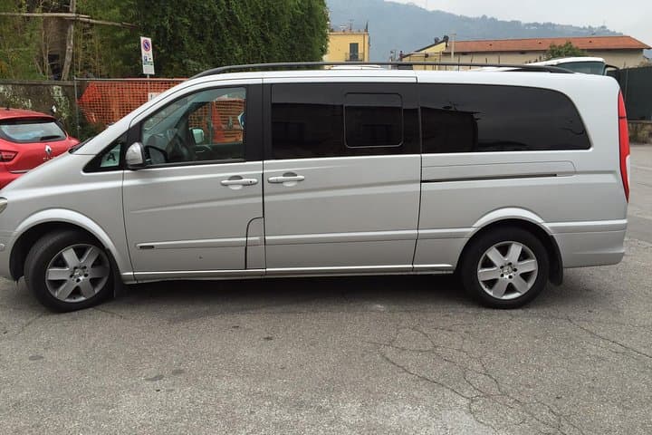 Private Transfer Naples to Positano with Guided Pompeii Visit