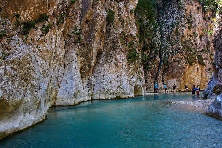 Parga and Acherontas River Day Trip from Corfu — Venetian Fortress, River Springs & Rafting photo 2