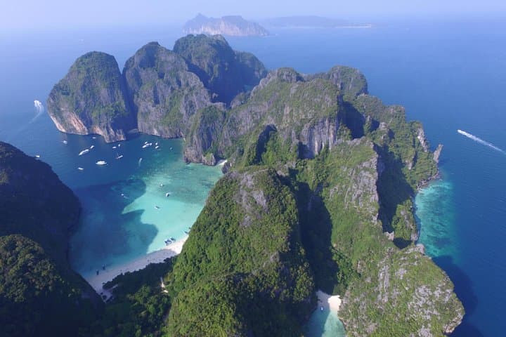 Private Phi Phi & 4 Islands Sunset Speedboat Cruise from Krabi