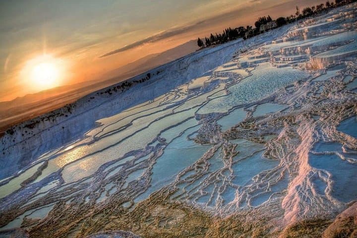 Pamukkale and Hierapolis: Day Trip to Turkey’s White Travertines and Ancient Spa City photo 3