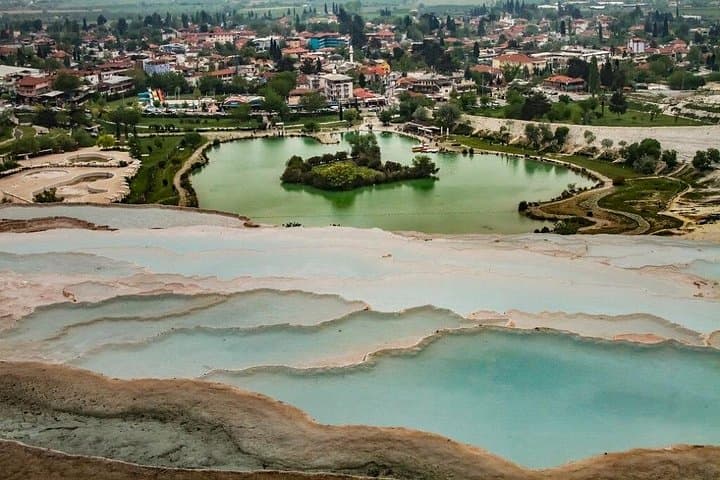 Pamukkale and Hierapolis: Day Trip to Turkey’s White Travertines and Ancient Spa City photo 4