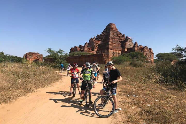 Bagan Villages & Temples Cycling Tour — Off-Grid Countryside Explorer