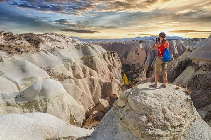 3-Day Cappadocia Tour from Kayseri: Balloons, Underground Cities & Valley Walks