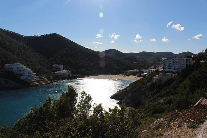 Private Catamaran Trip to Cala Llonga, Ibiza — Snorkel, Paddle & Secluded Coves
