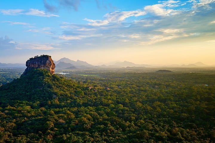 Sigiriya and Dambulla Day Trip from Kandy — Lion Rock, Dambulla Cave & Cultural Stops
