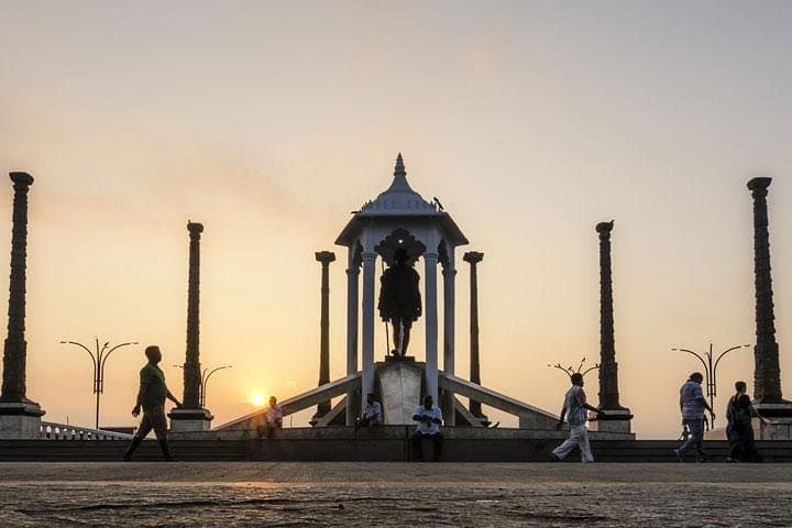 Private Chennai to Pondicherry 2-Day Sightseeing: Temples, Promenade & Auroville photo 2