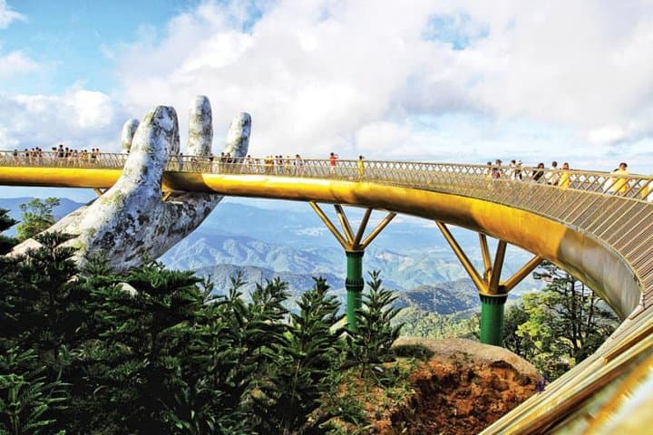 Day Trip from Da Nang: Golden Bridge & Marble Mountains by Private Car photo 5