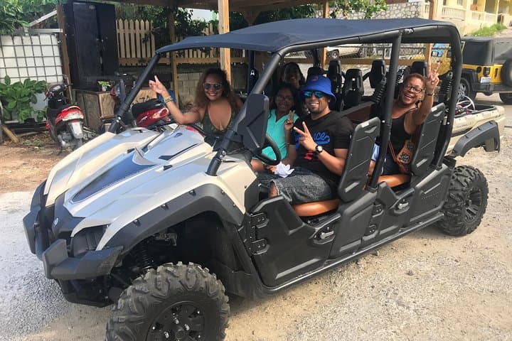 Explore St. Maarten by 6-Seater Side-by-Side: Island Off-Road Rental Guide