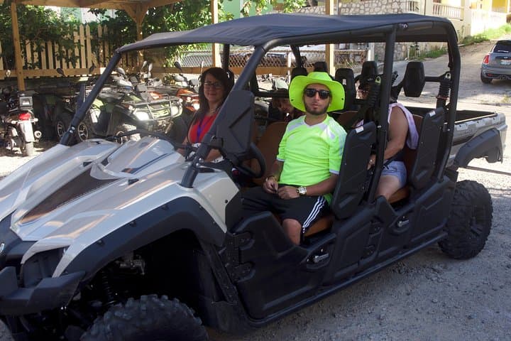 Explore St. Maarten by 6-Seater Side-by-Side: Island Off-Road Rental Guide photo 2