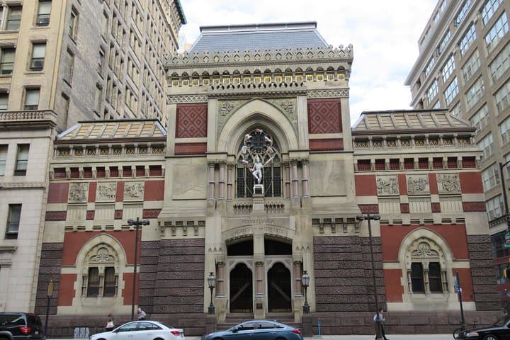 Philadelphia Gilded Age to Modern Architecture Walking Tour — Center City Highlights