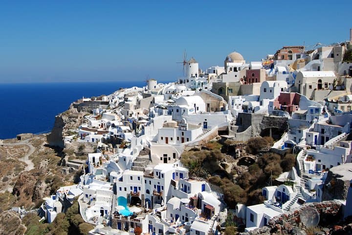 Explore Santorini's Hidden Gems: Venetian Castles and More