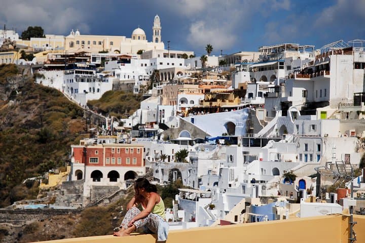 Explore Santorini's Hidden Gems: Venetian Castles and More photo 4