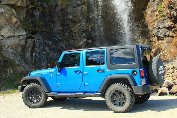 DIY Yukon Jeep Tour from Skagway: White Pass, Carcross & Emerald Lake