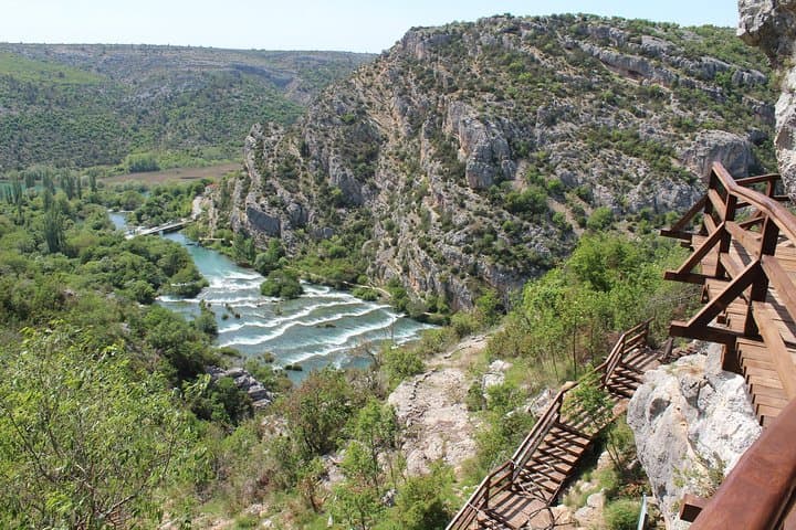 Explore Krka Waterfalls and Historic Šibenik in a Day from Zadar photo 6