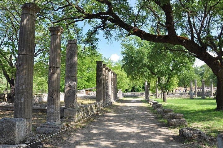 Full-Day Ancient Olympia Tour: Corinth Canal, Alfios Valley & Ruins of the Olympic Games photo 1