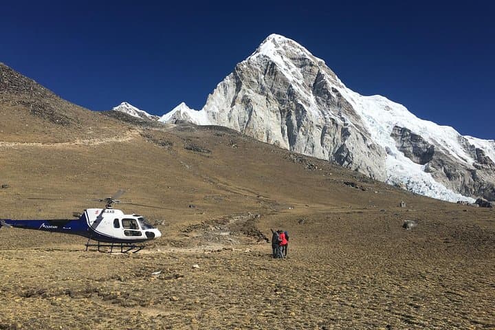 Helicopter Landing at Everest Base Camp (Kala Patthar) — Day Trip from Kathmandu