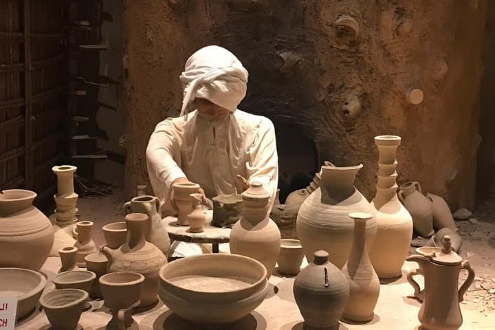 Private City Tour & Sightseeing in Bahrain — Manama Mosque, Museum, Fort & Camel Farm photo 2